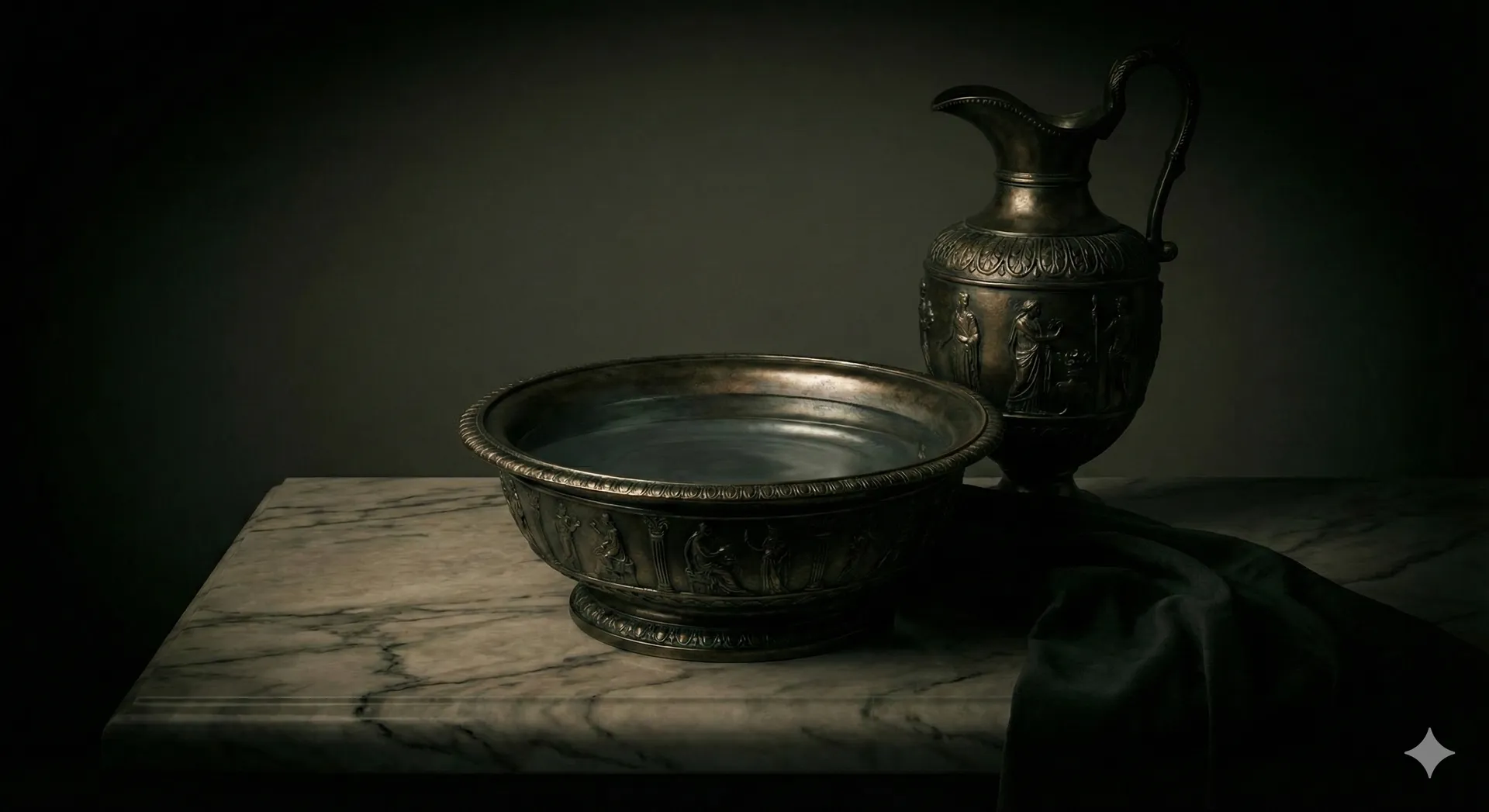 8. Before Pilate and Barabbas